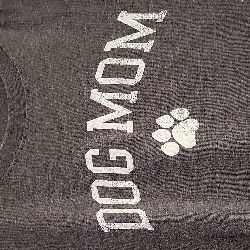 NWOT Modern Lux Dog Mom muscle shirt sz Large - Picture 2 of 3